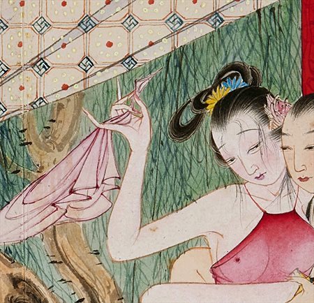 高明-胡也佛：民国春宫绘画第一人，一套金瓶梅以黄金为价，张大千都自愧不如